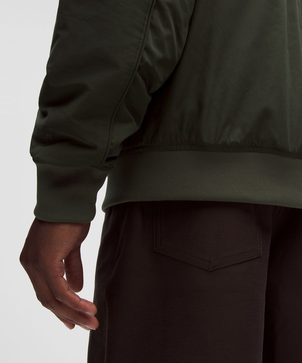 Men's Collegiate Bomber Jacket