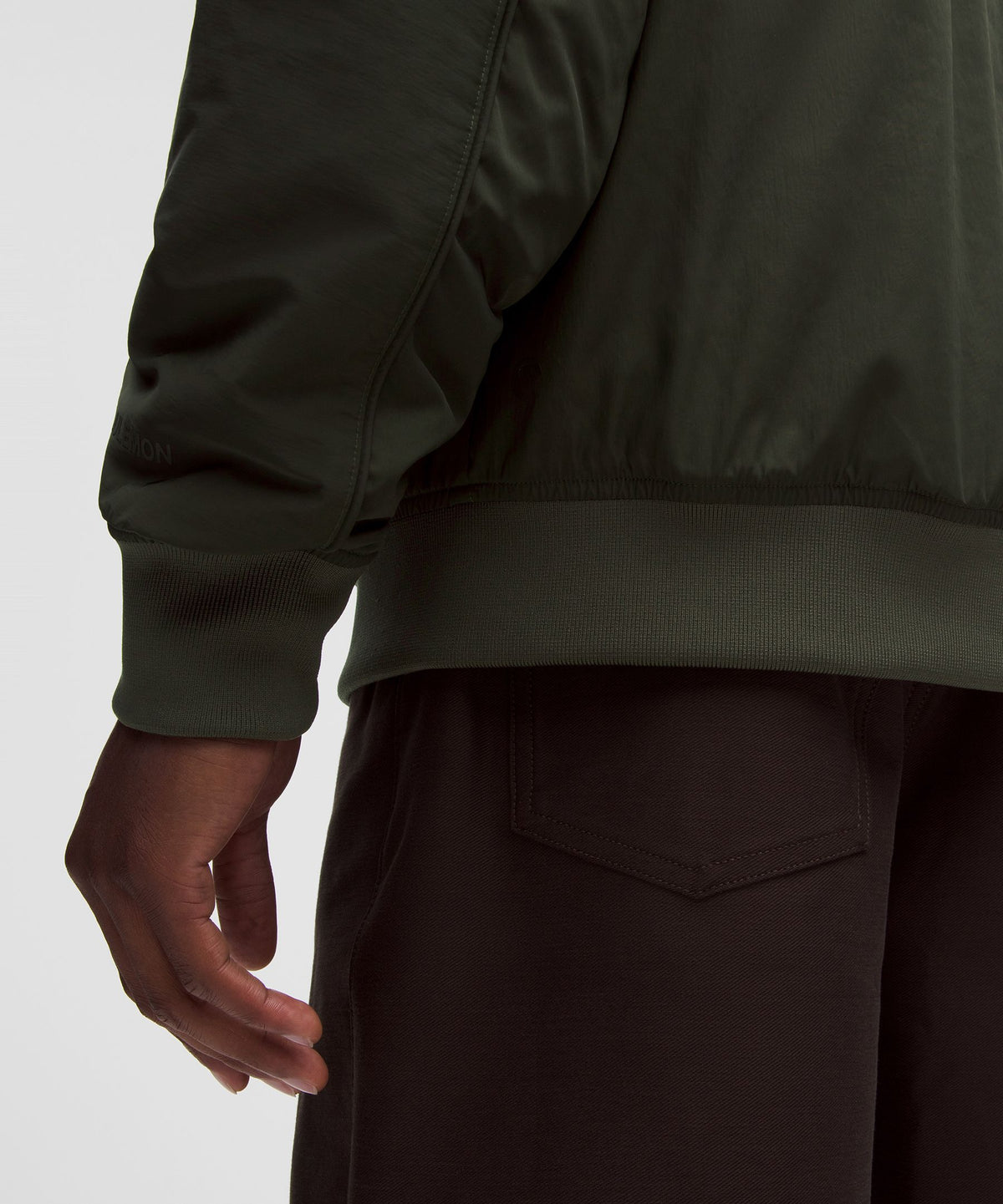 Men's Collegiate Bomber Jacket