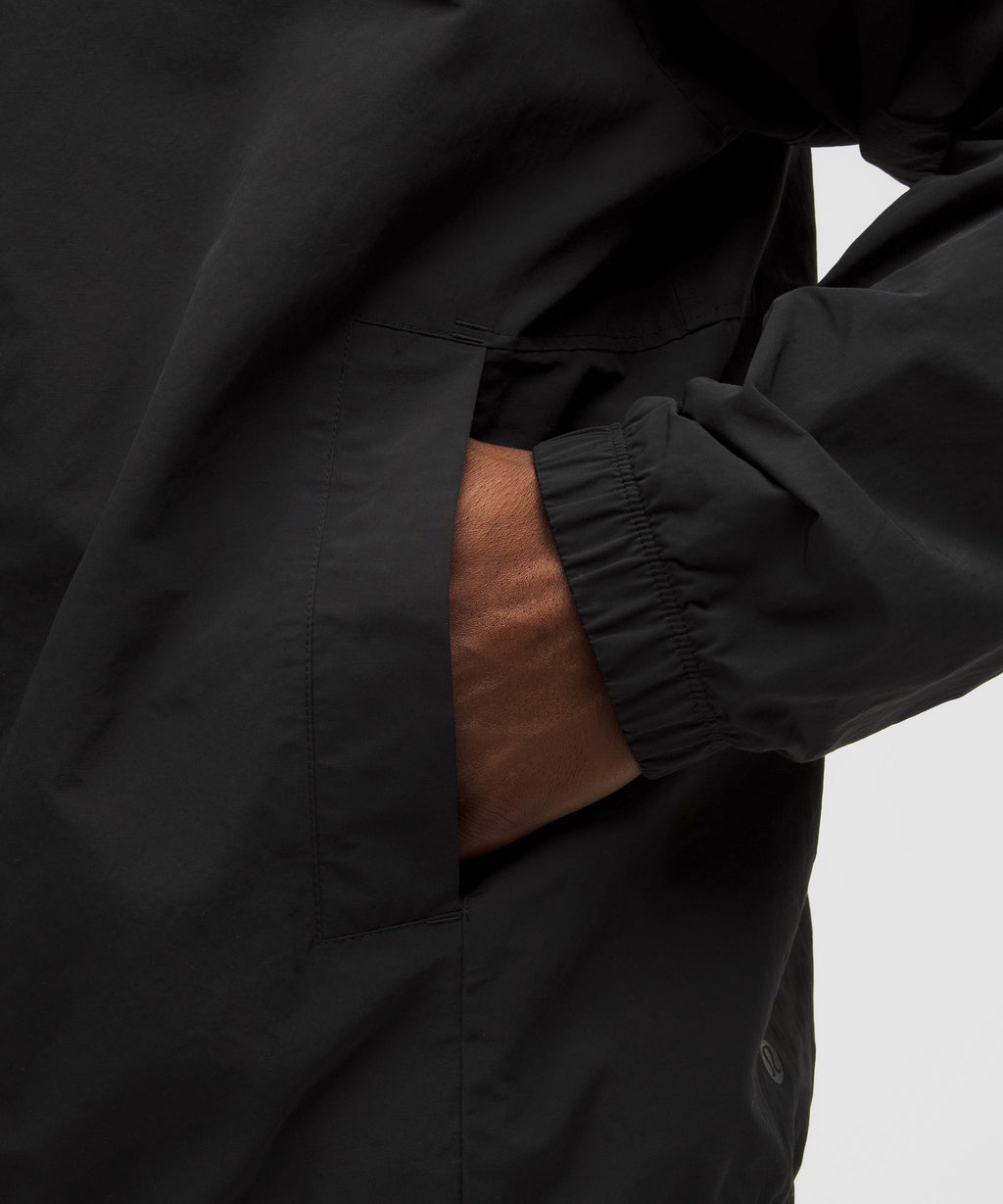 Nylon Windbreaker
