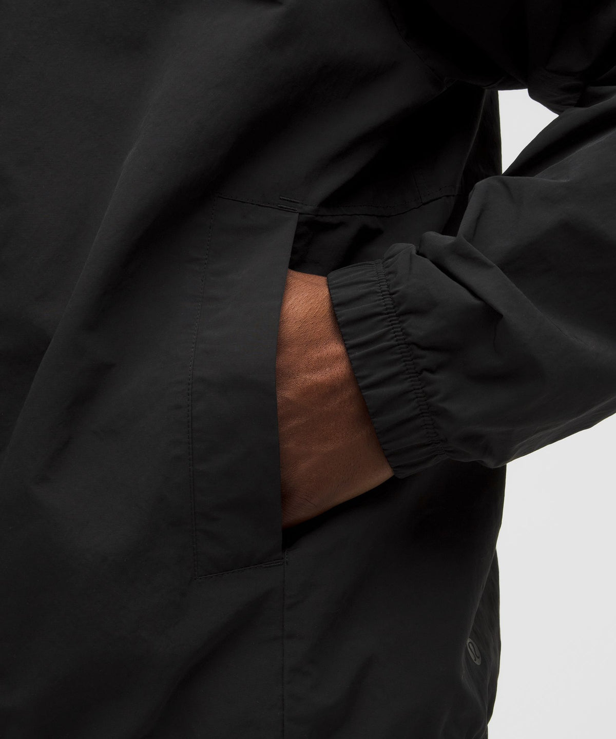 Nylon Windbreaker