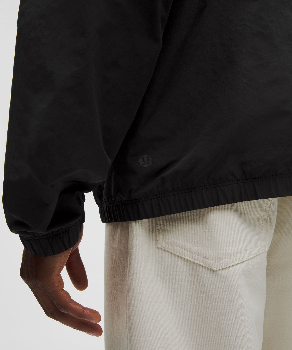 Nylon Windbreaker
