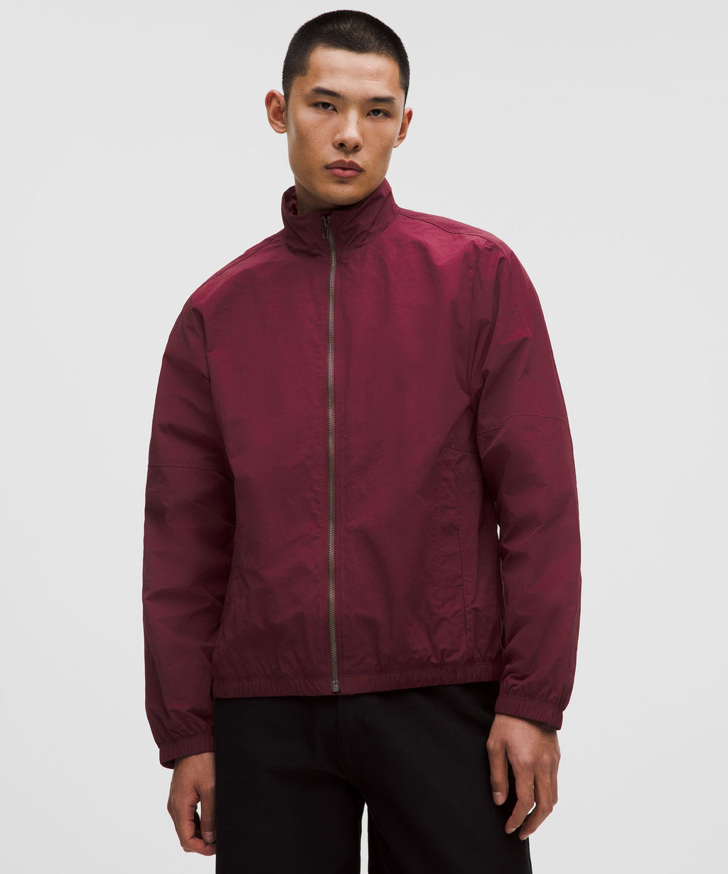 Nylon Windbreaker