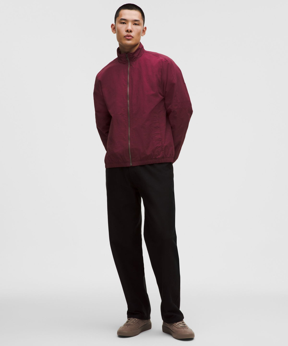 Nylon Windbreaker