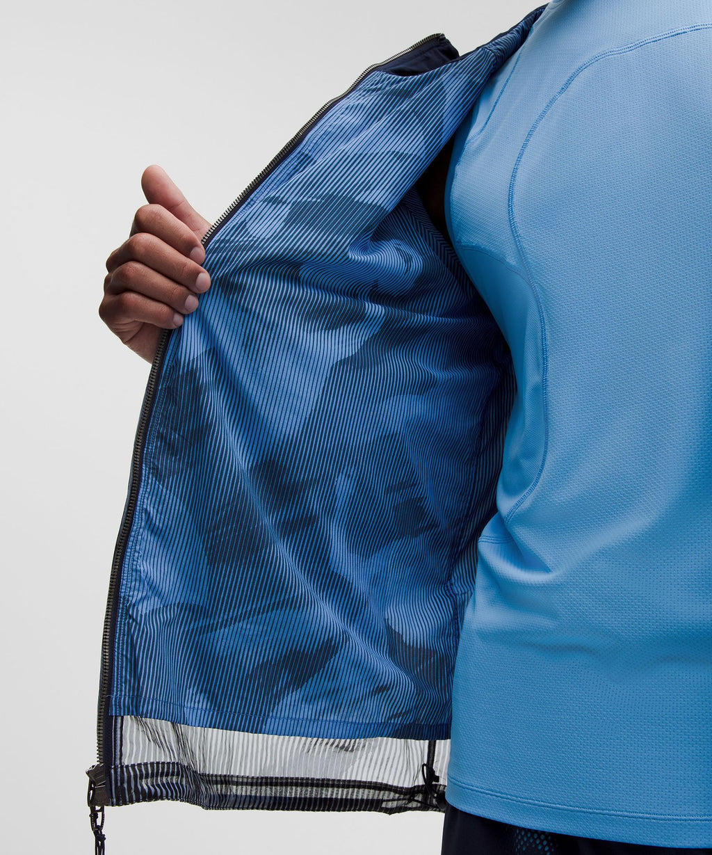 Transparent Overlay JacketSLNSH Collection