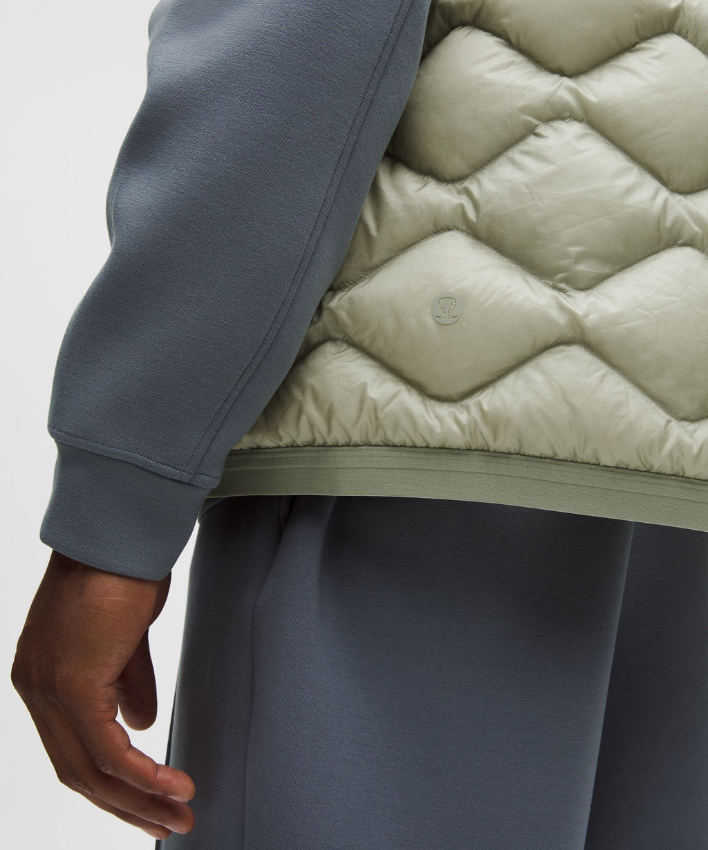 Men's Featherweight 900-Down-Fill Quilted Vest
