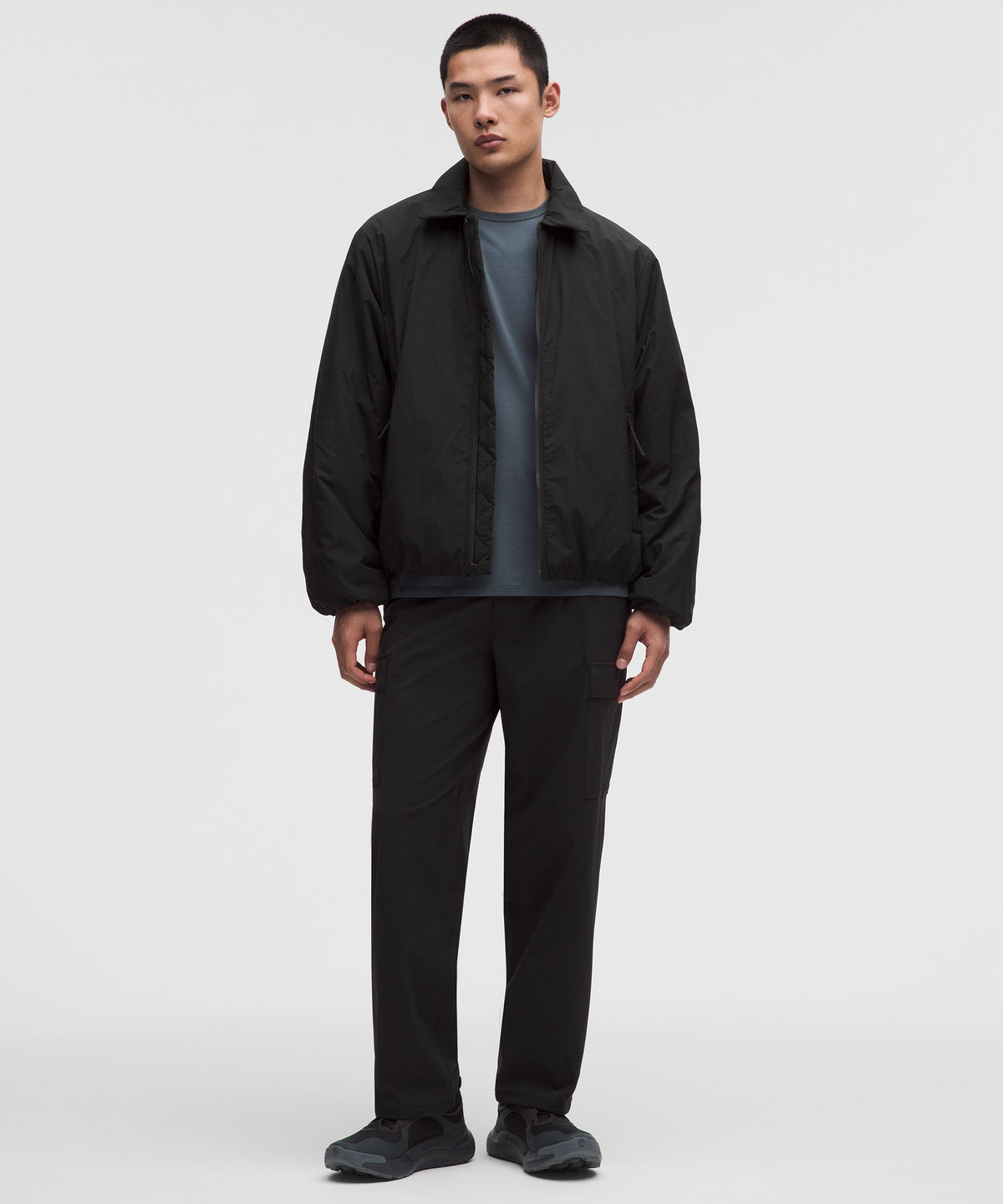 Men's Water-Resistant Fleece-Lined Jacket