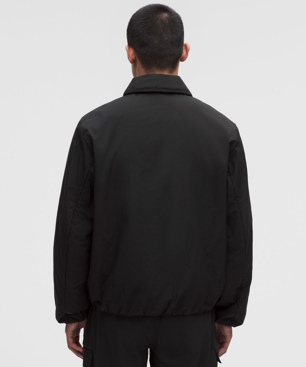 Men's Water-Resistant Fleece-Lined Jacket