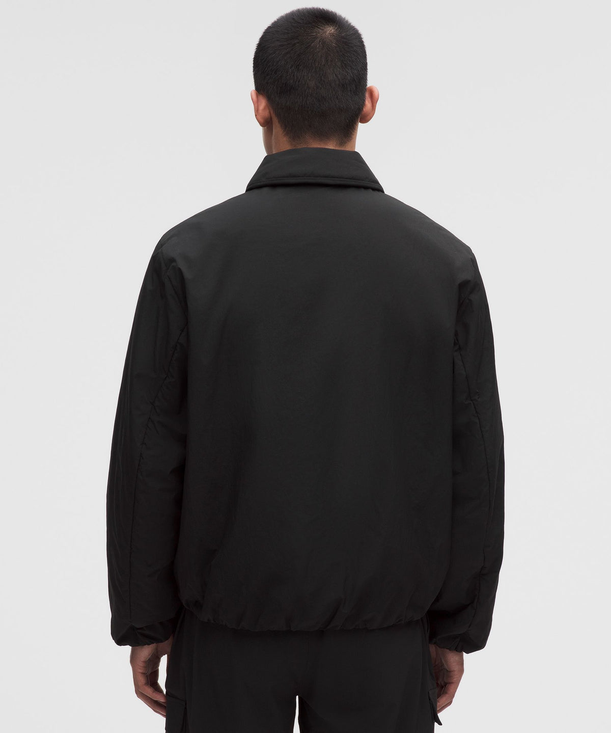 Men's Water-Resistant Fleece-Lined Jacket