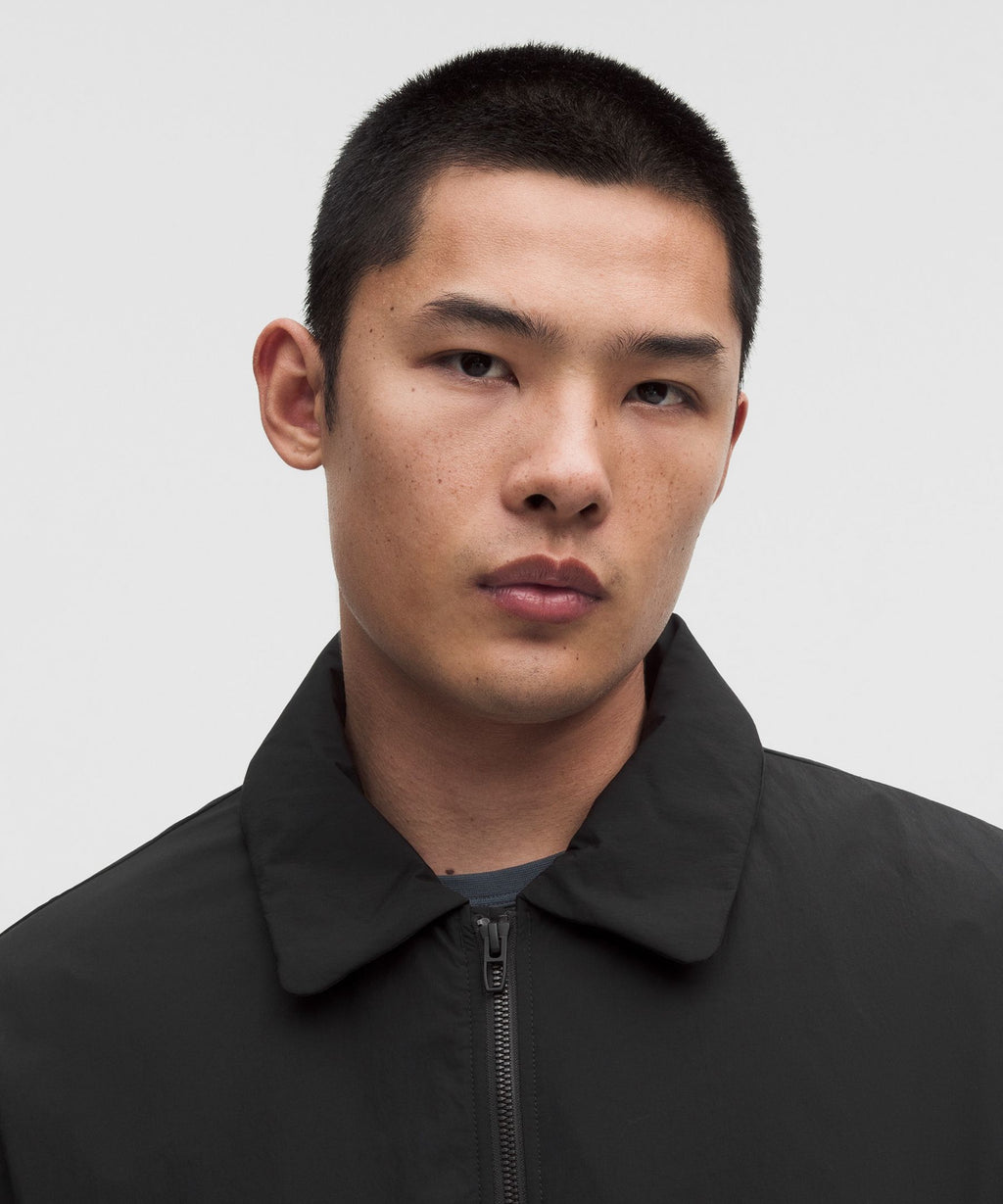 Men's Water-Resistant Fleece-Lined Jacket