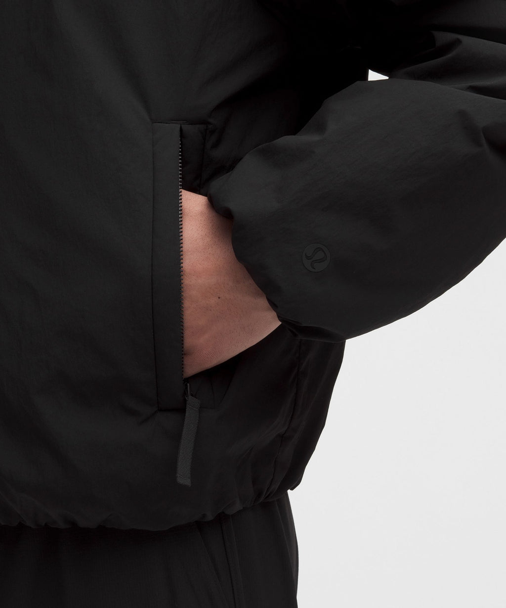 Men's Water-Resistant Fleece-Lined Jacket