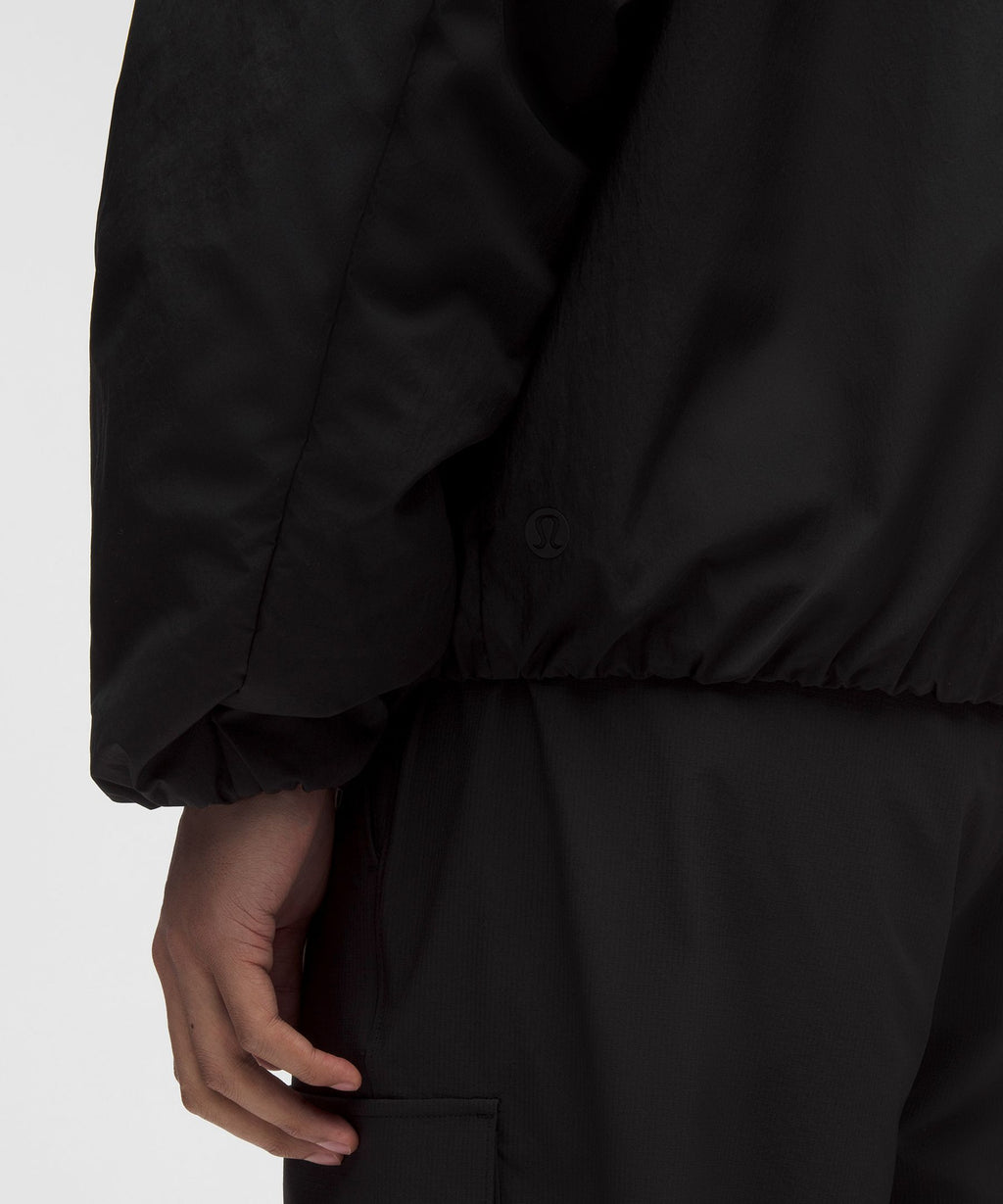 Men's Water-Resistant Fleece-Lined Jacket