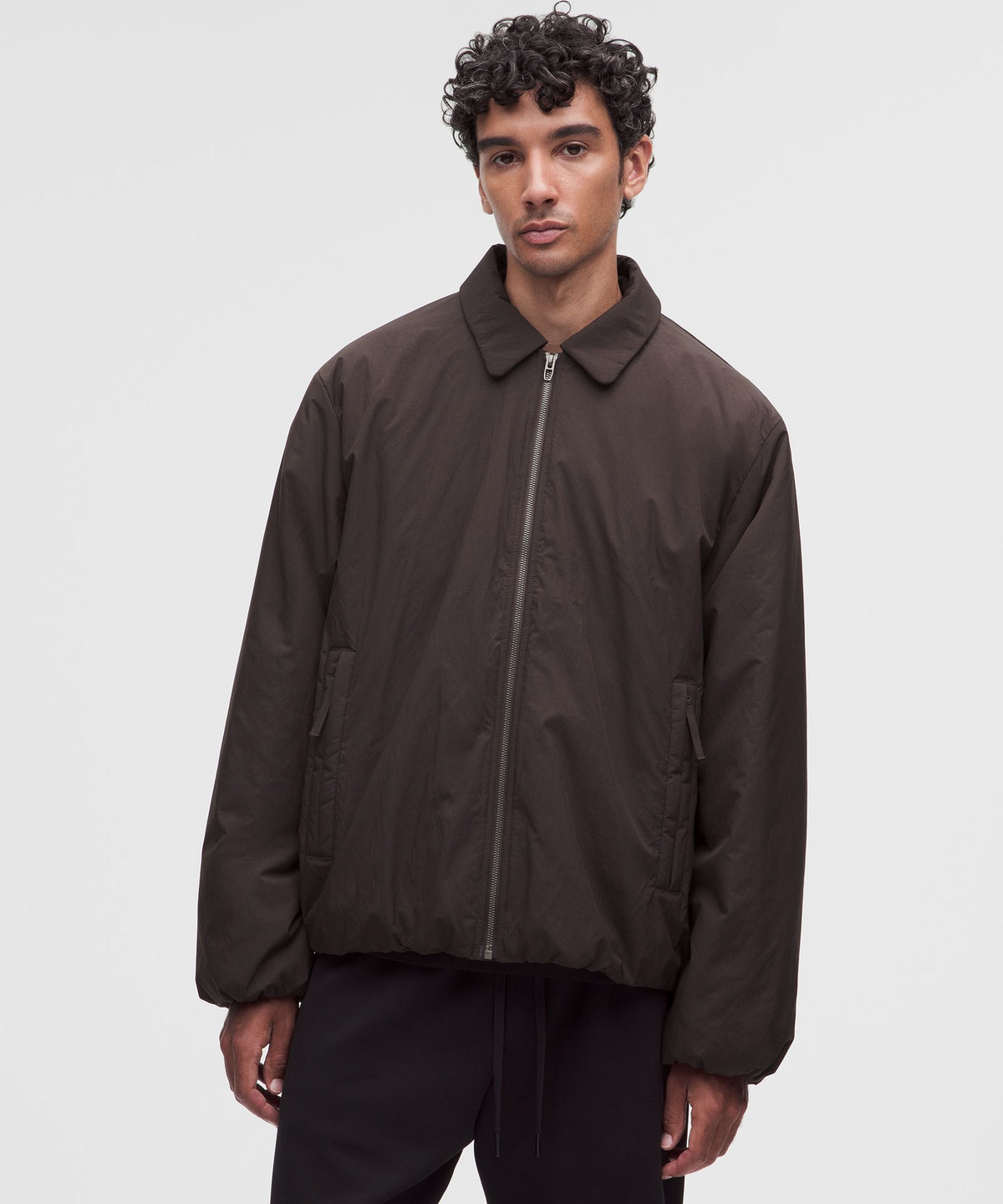 Men's Water-Resistant Fleece-Lined Jacket
