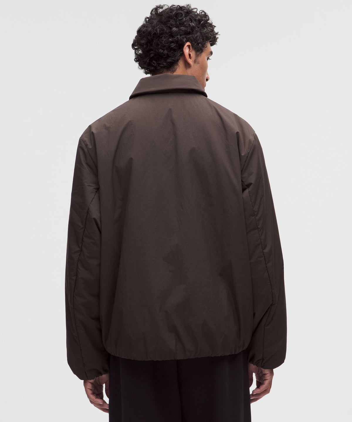 Men's Water-Resistant Fleece-Lined Jacket