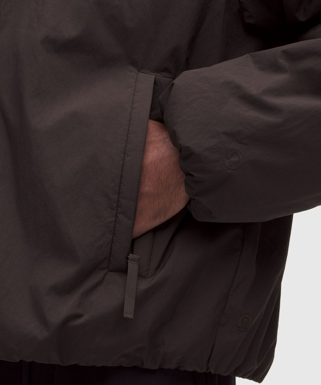 Men's Water-Resistant Fleece-Lined Jacket