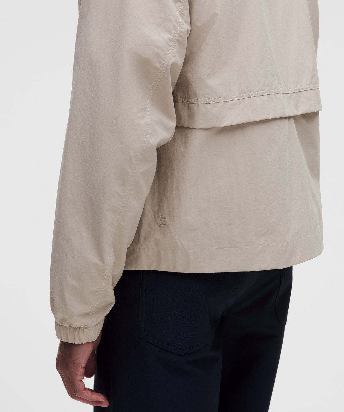 Cotton-Blend Collared Jacket