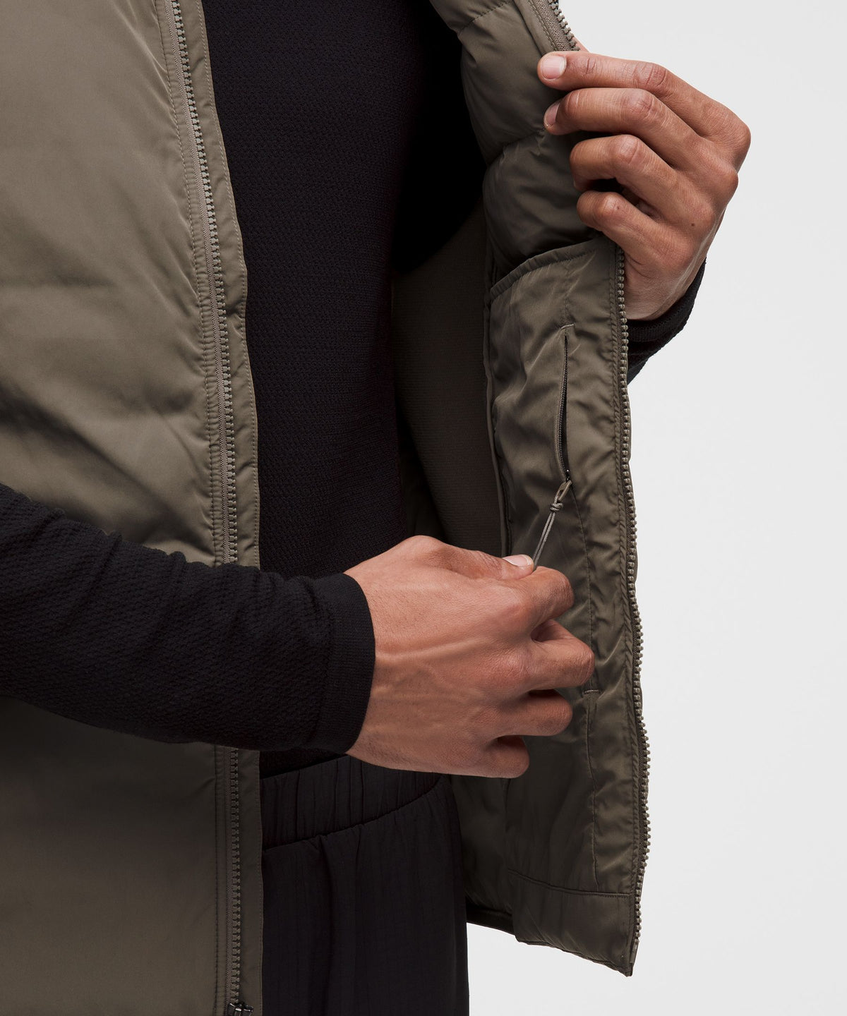 Down for It All Casual Vest