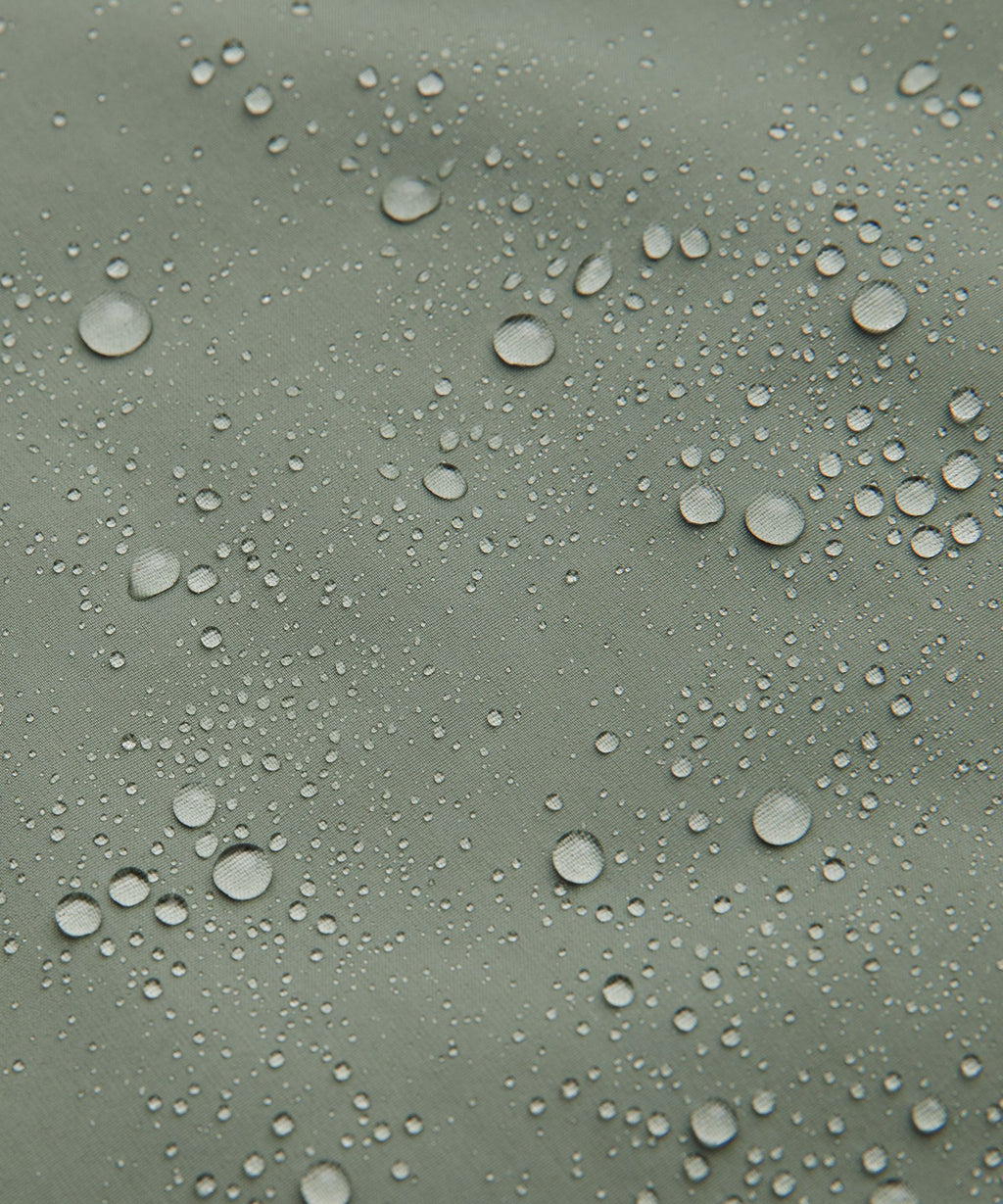 Waterproof Cinch-Hem Jacket