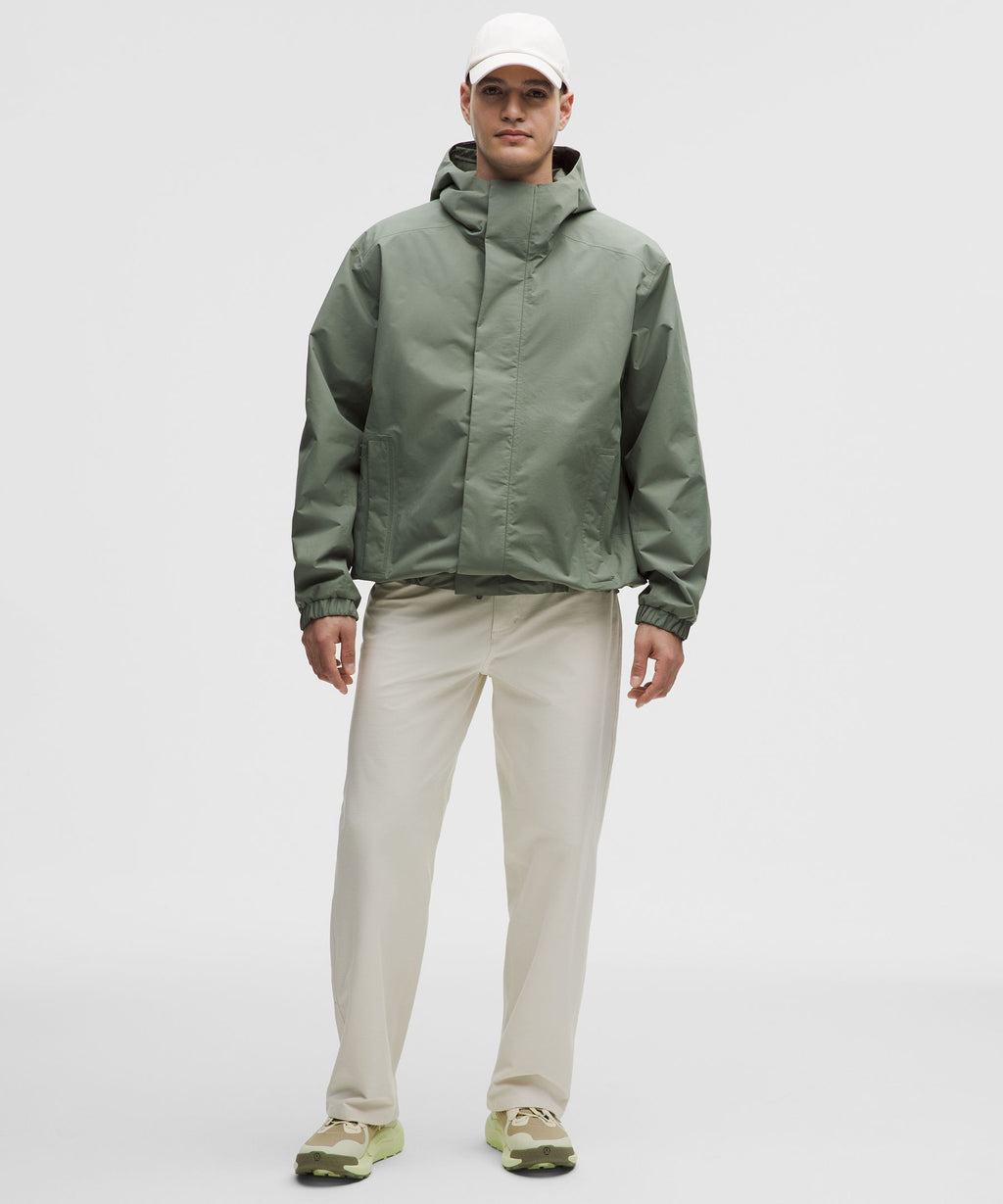 Waterproof Cinch-Hem Jacket