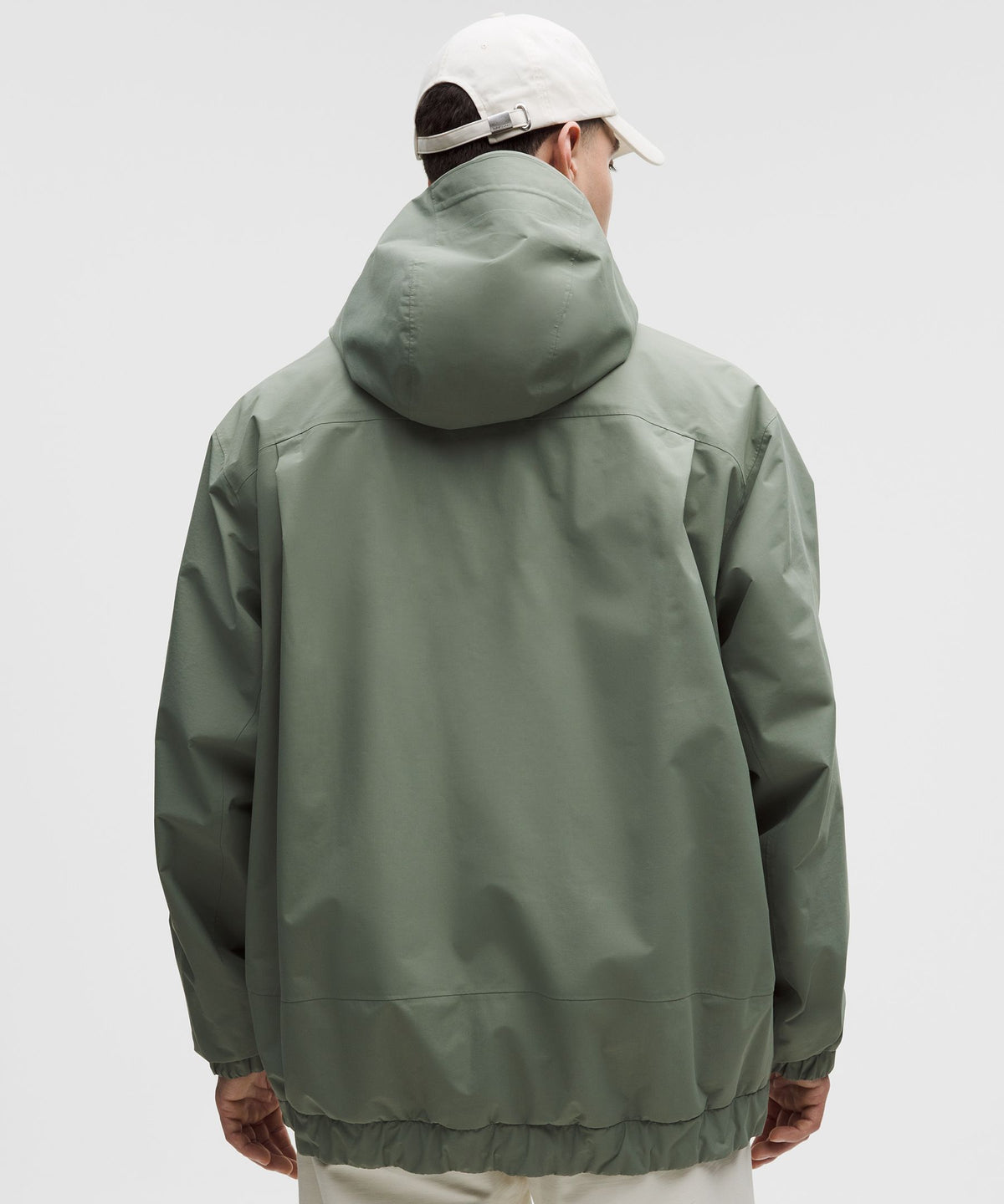 Waterproof Cinch-Hem Jacket