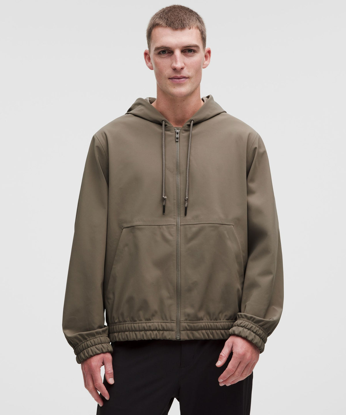 Cross Chill Casual Full-Zip Hoodie
