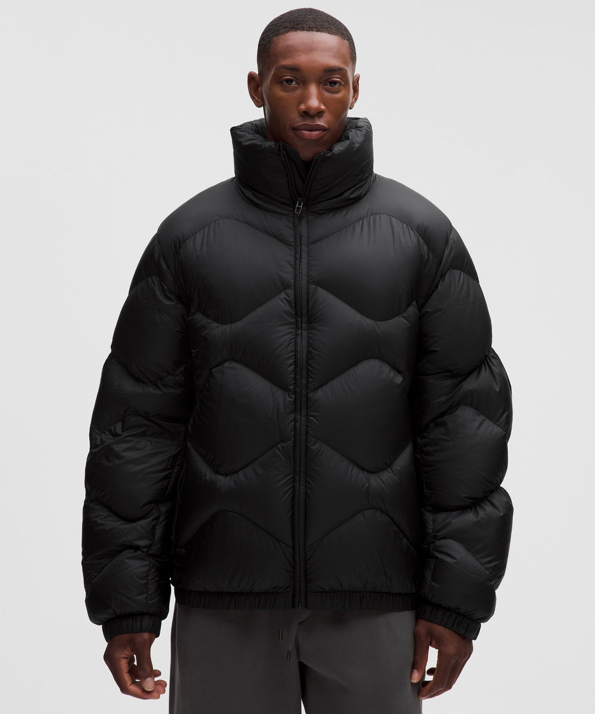Men's Featherweight Stand-Neck Quilted Puffer