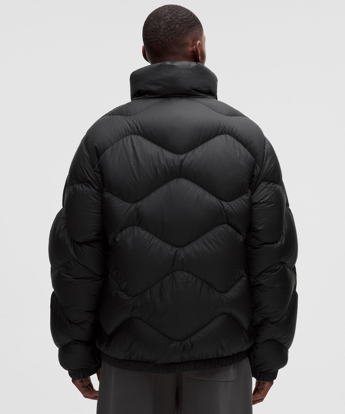 Men's Featherweight Stand-Neck Quilted Puffer