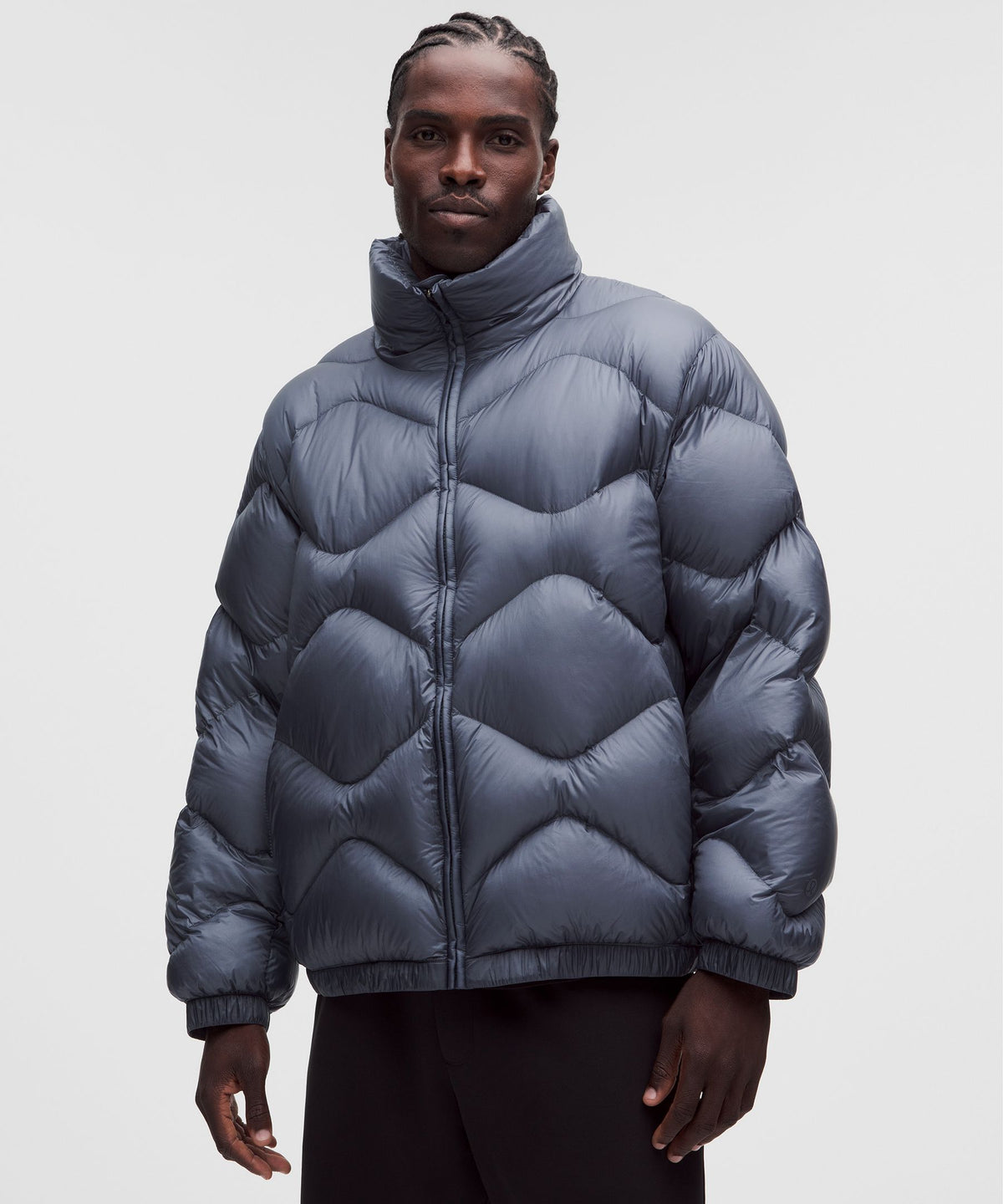 Men's Featherweight Stand-Neck Quilted Puffer