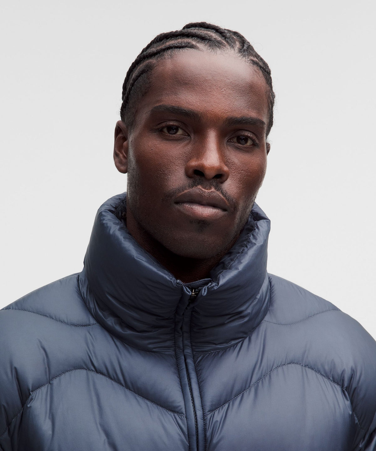 Men's Featherweight Stand-Neck Quilted Puffer