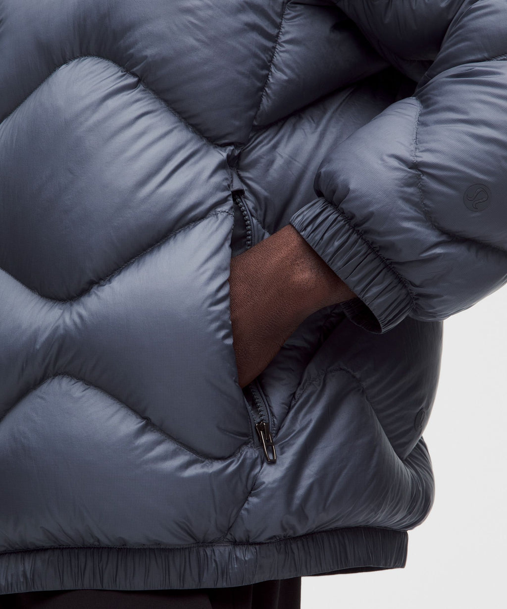 Men's Featherweight Stand-Neck Quilted Puffer