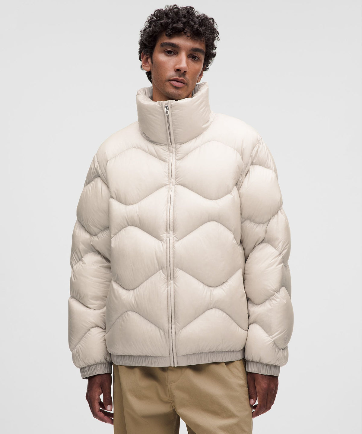 Men's Featherweight Stand-Neck Quilted Puffer