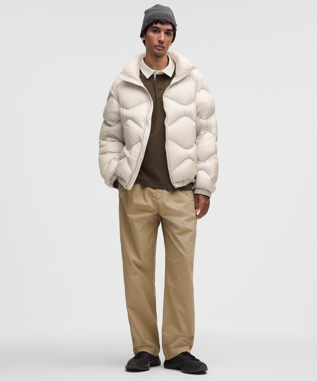 Men's Featherweight Stand-Neck Quilted Puffer