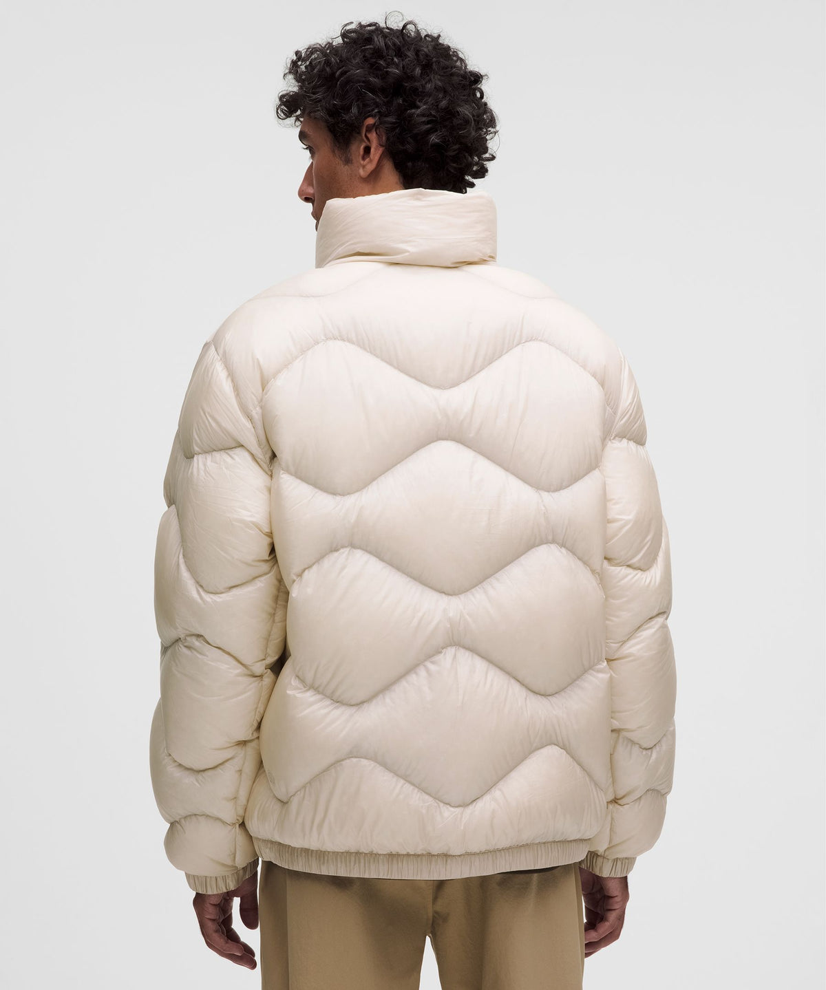 Men's Featherweight Stand-Neck Quilted Puffer