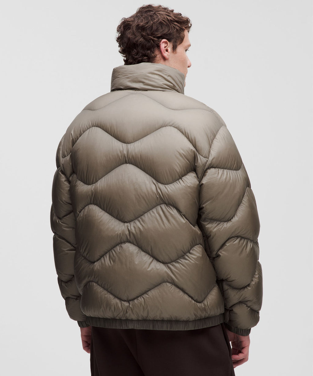 Men's Featherweight Stand-Neck Quilted Puffer