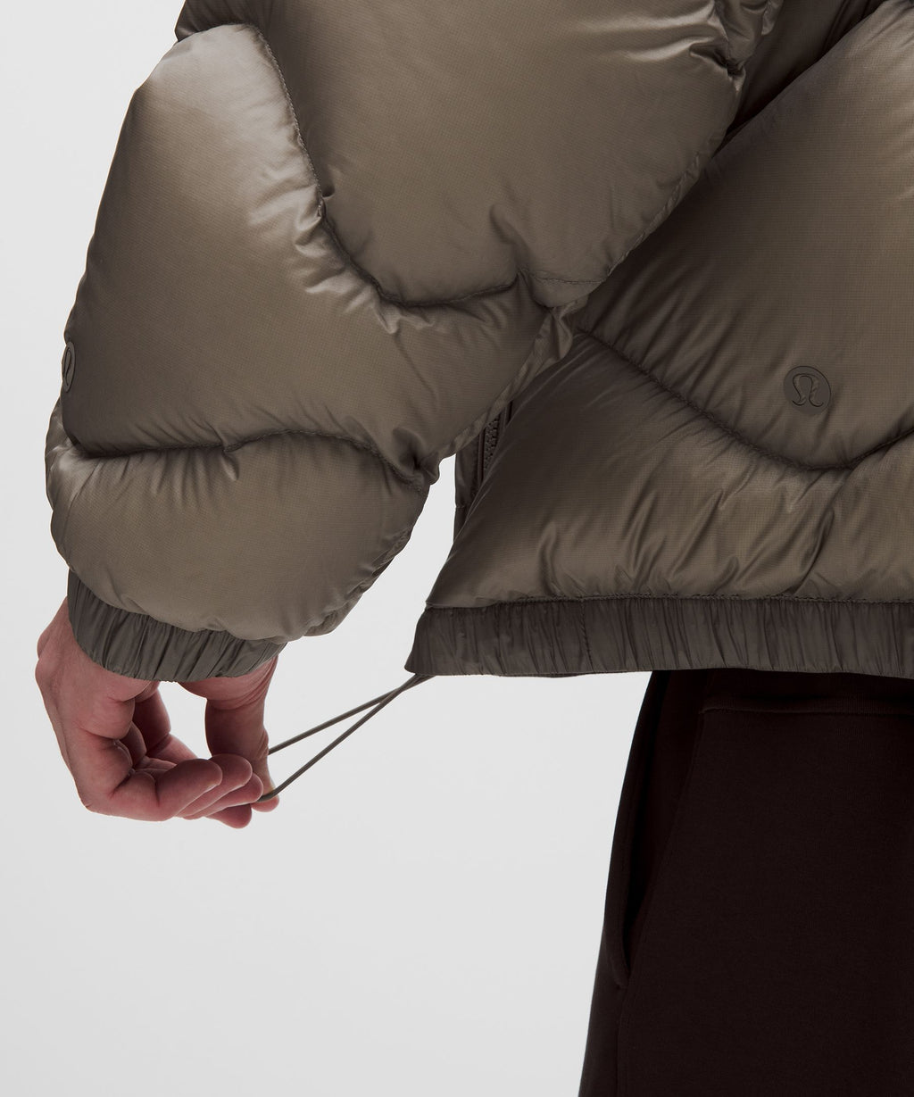 Men's Featherweight Stand-Neck Quilted Puffer
