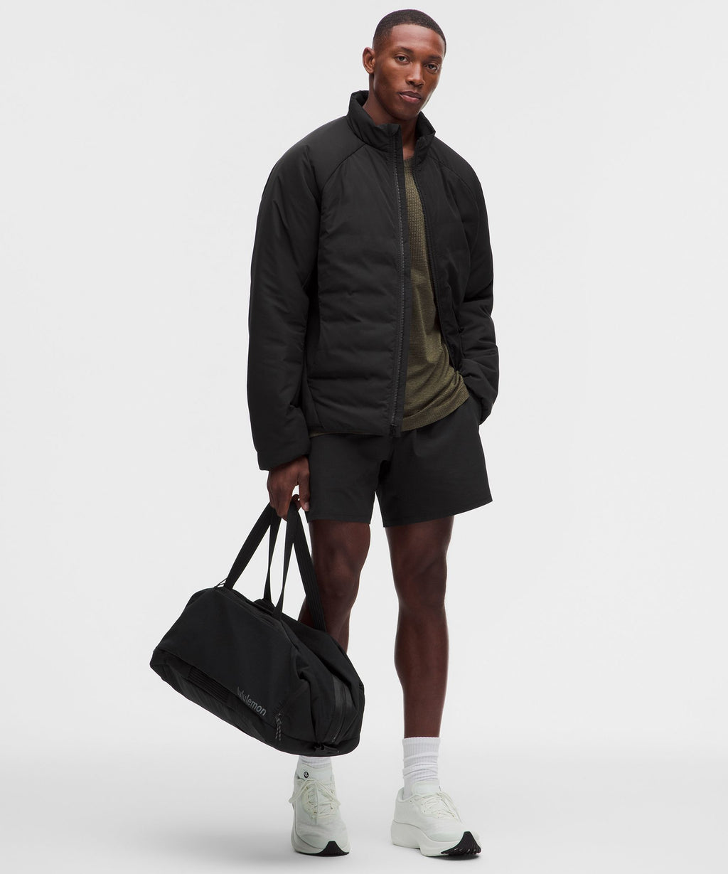 Down For It All Casual Stand-Collar Jacket
