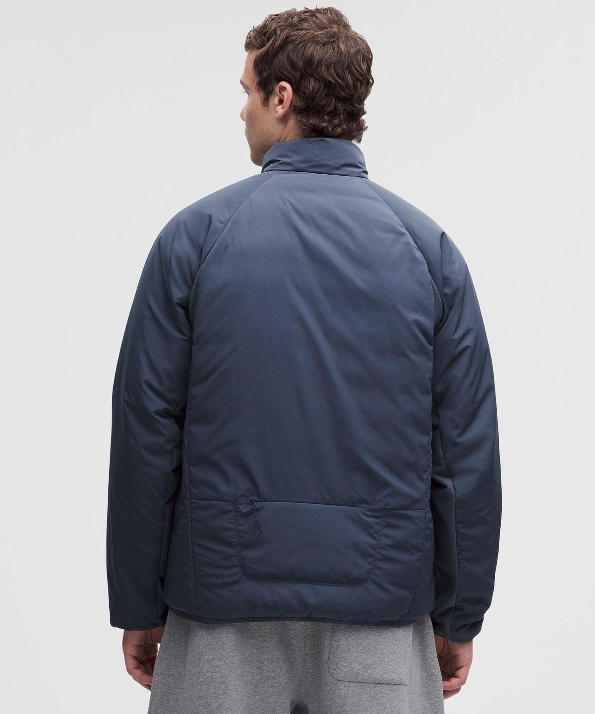Down For It All Casual Stand-Collar Jacket