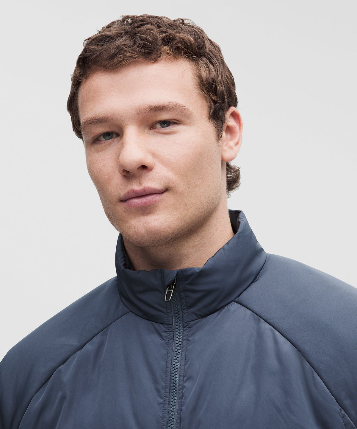 Down For It All Casual Stand-Collar Jacket