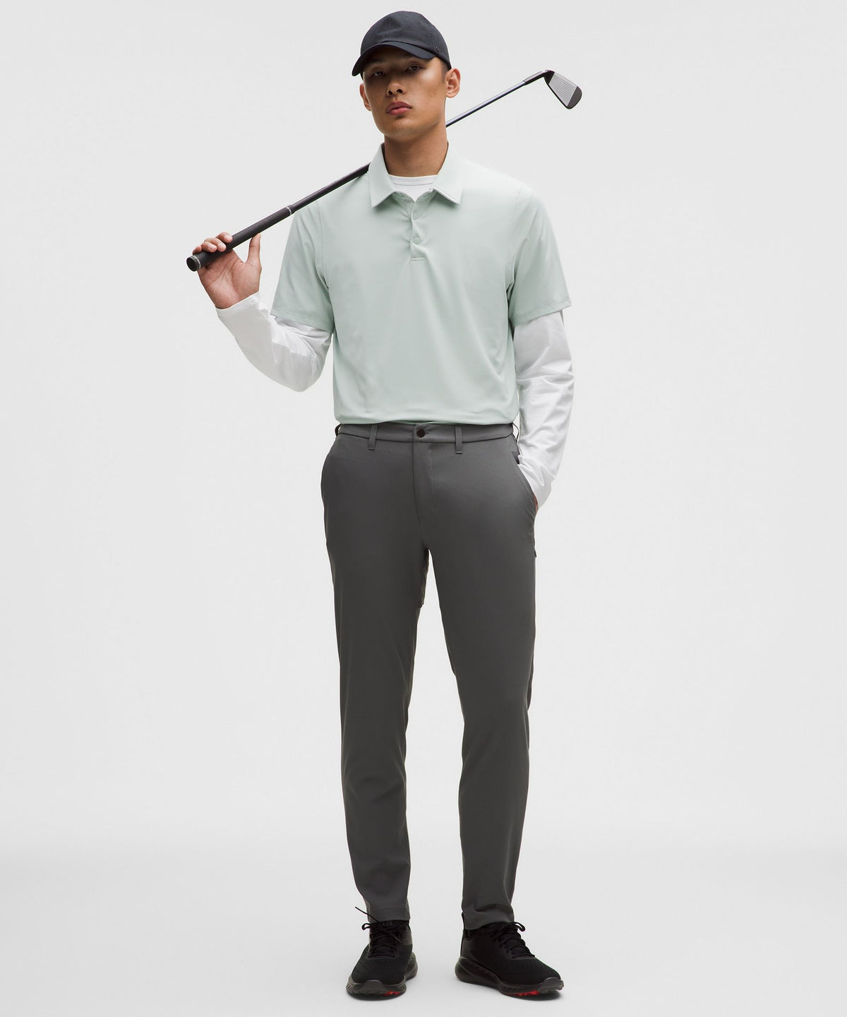 ABC Slim-Fit Golf Trouser 32L