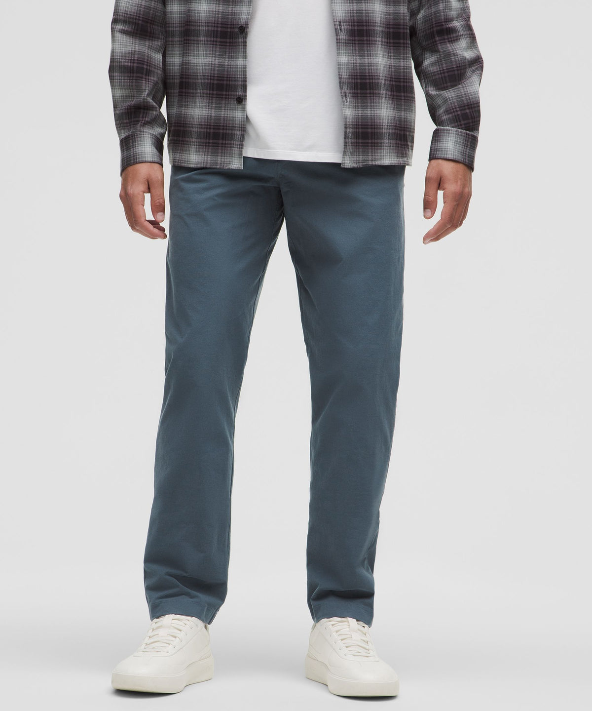 ABC Classic-Fit Trouser 32LStretch Cotton VersaTwill
