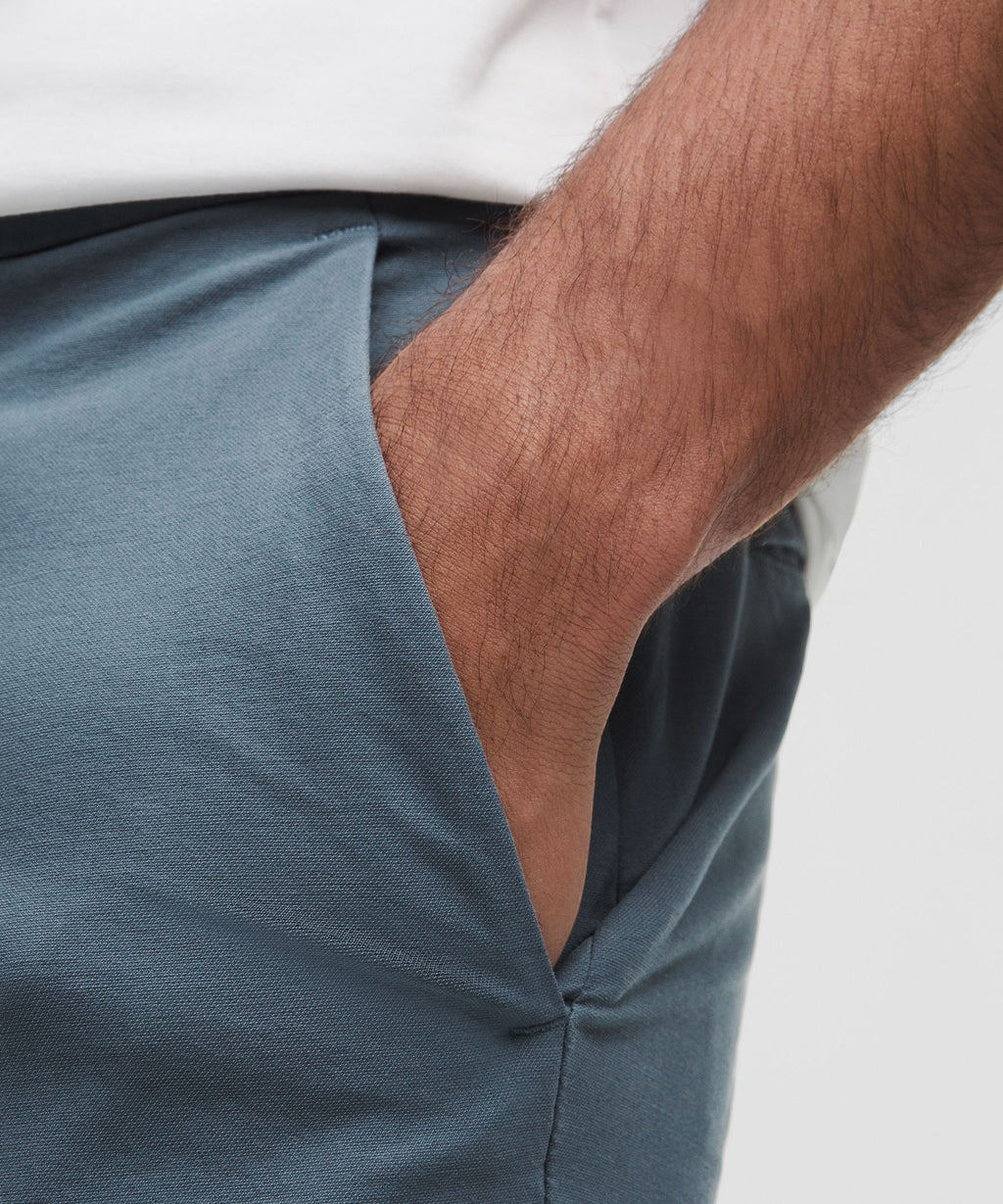 ABC Classic-Fit Trouser 32LStretch Cotton VersaTwill