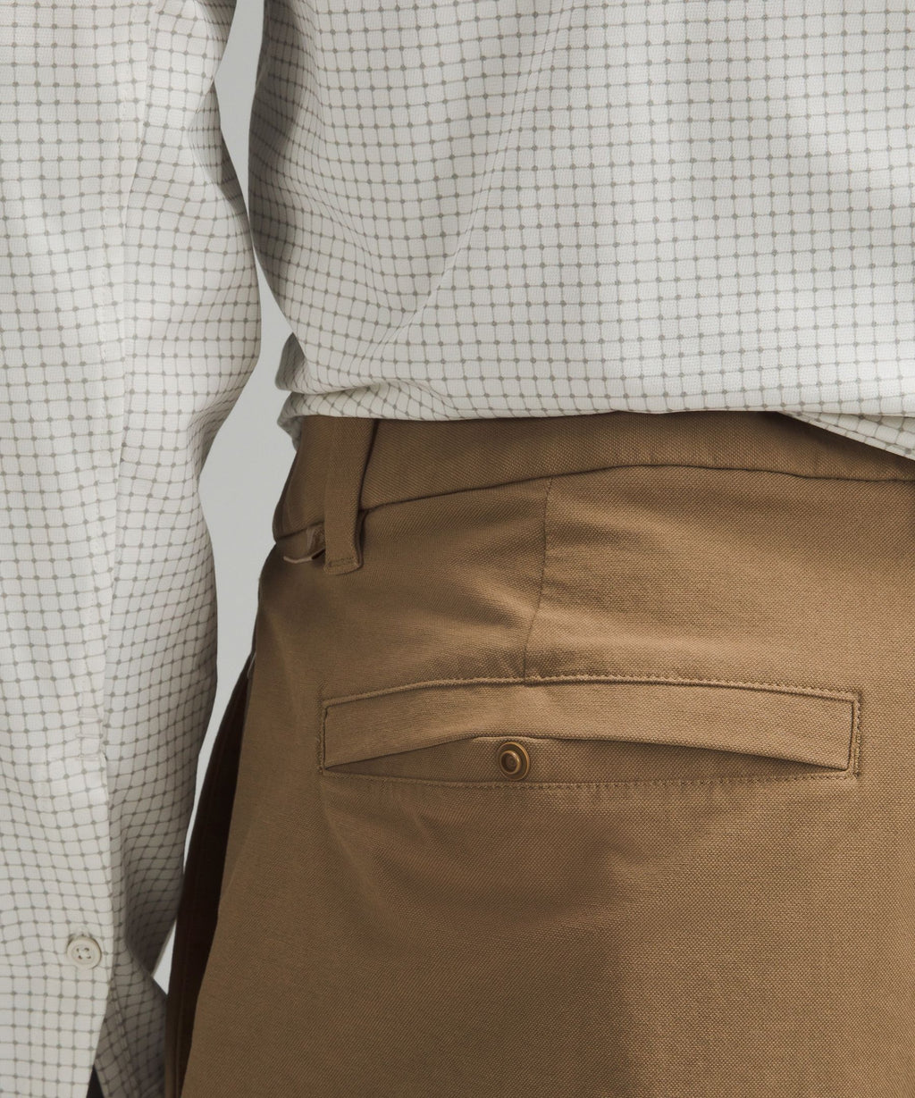 ABC Classic-Fit Trouser 32LStretch Cotton VersaTwill