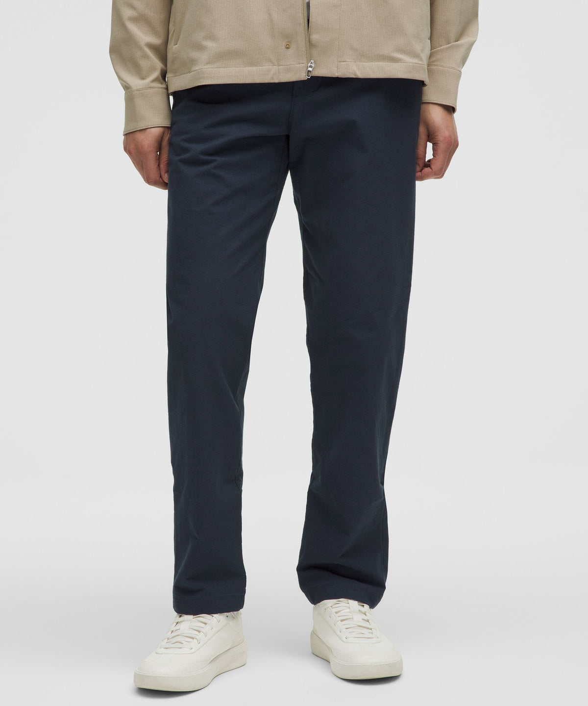ABC Classic-Fit Trouser 32LStretch Cotton VersaTwill