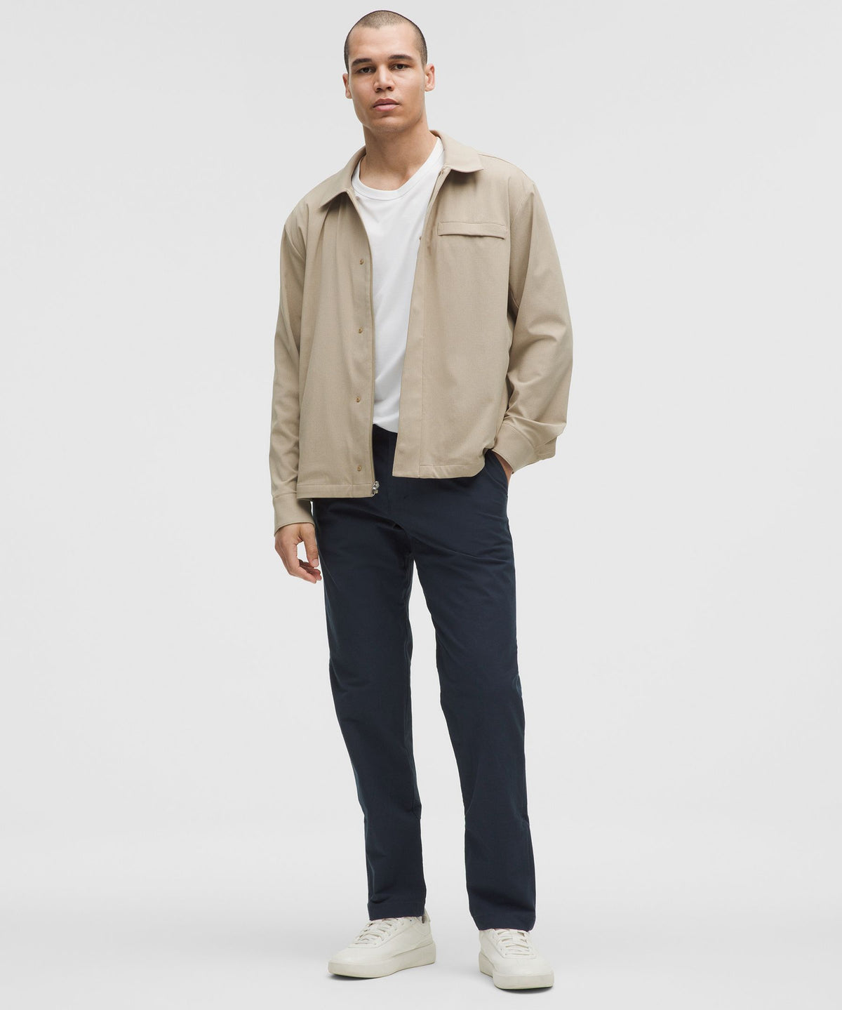 ABC Classic-Fit Trouser 32LStretch Cotton VersaTwill