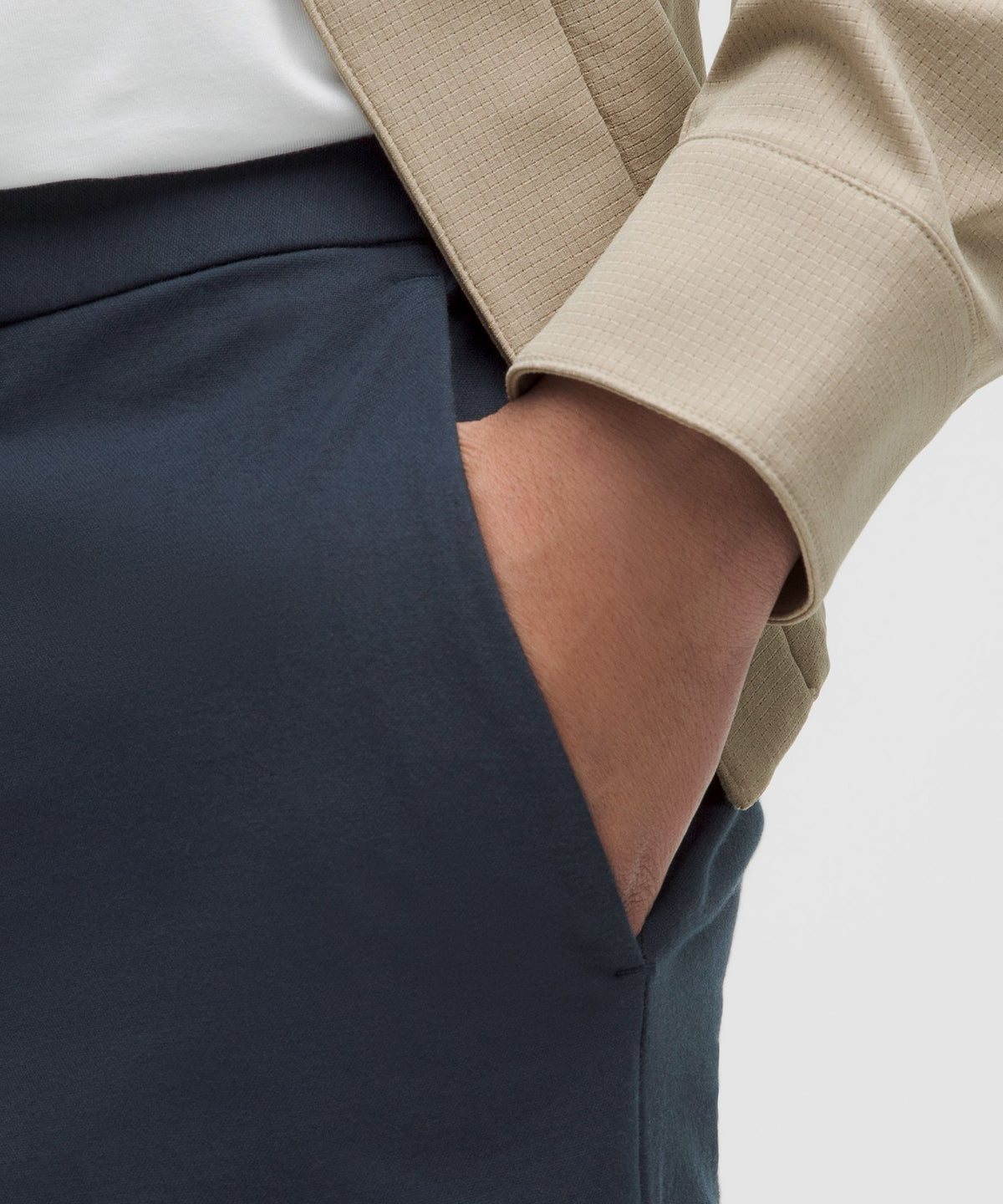 ABC Classic-Fit Trouser 32LStretch Cotton VersaTwill