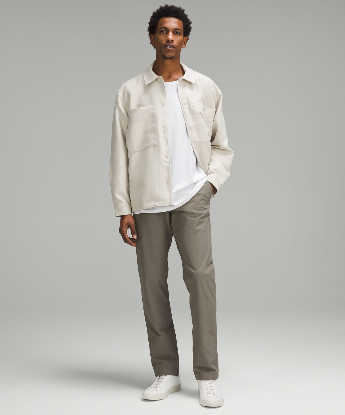 ABC Classic-Fit Trouser 32LStretch Cotton VersaTwill