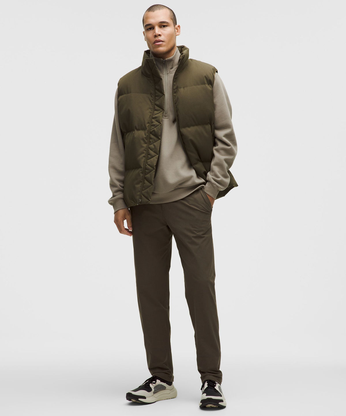 ABC Classic-Fit Trouser 32LStretch Cotton VersaTwill