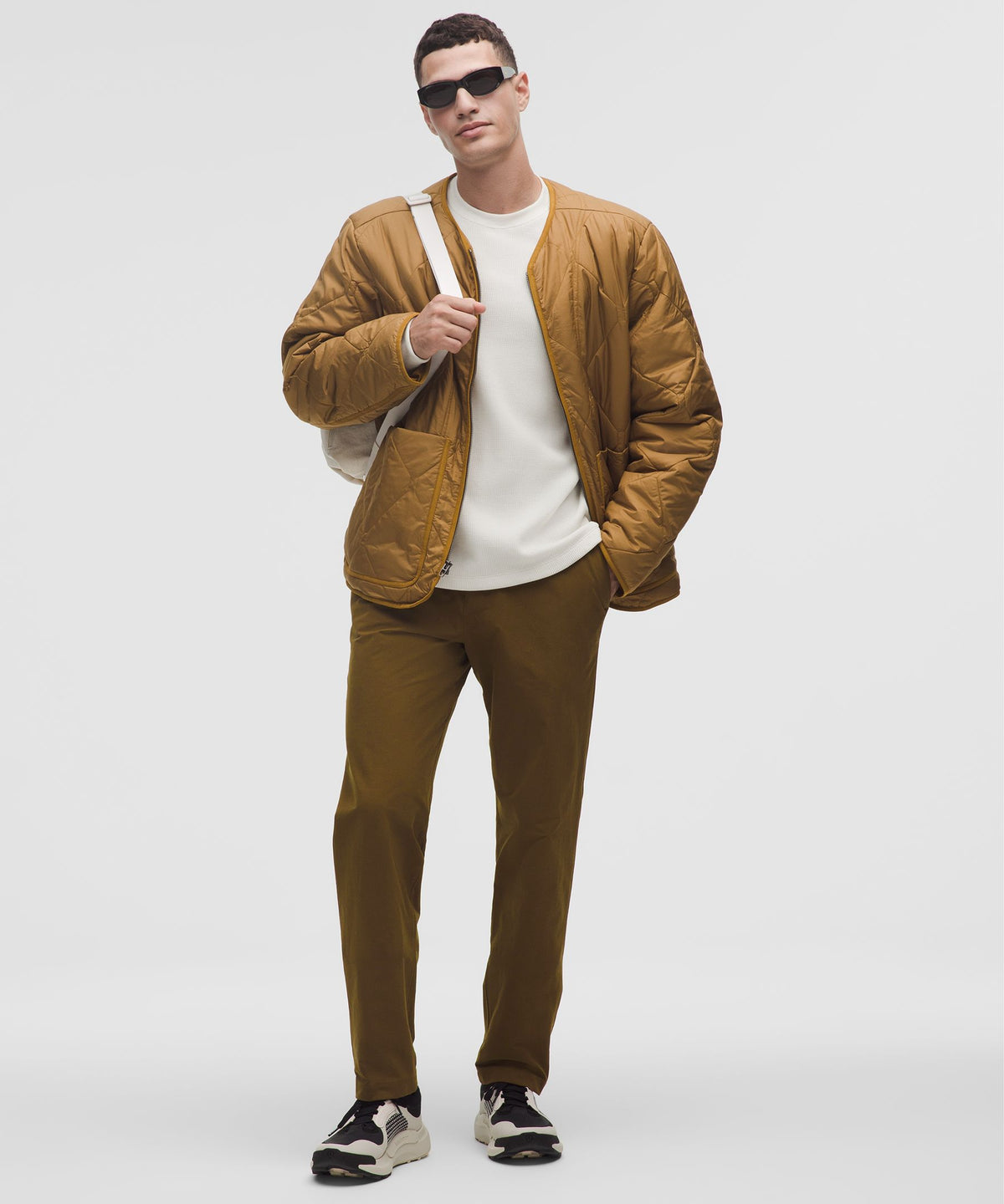 ABC Classic-Fit Trouser 32LStretch Cotton VersaTwill