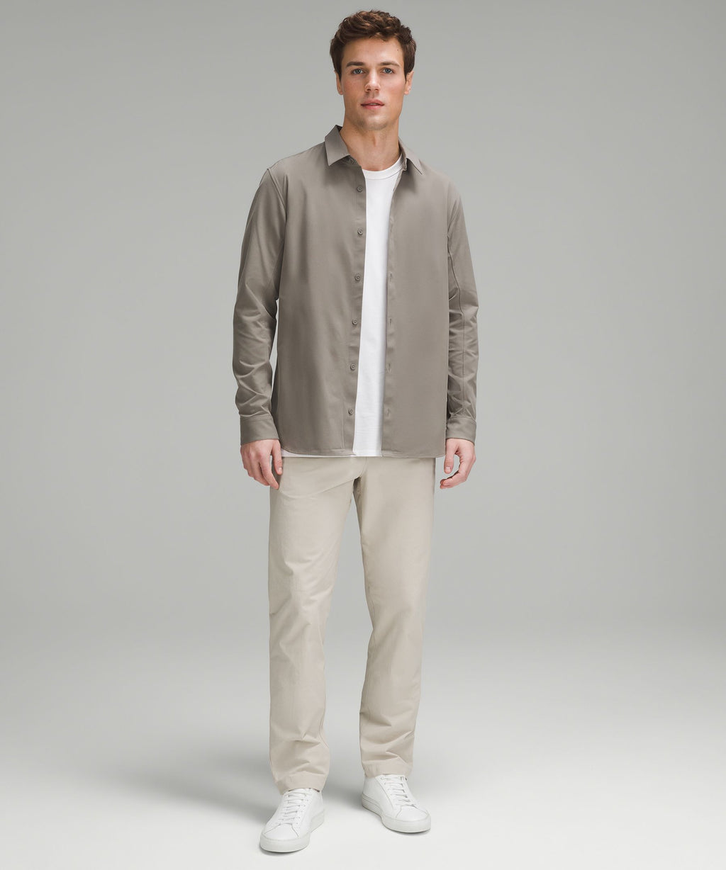ABC Classic-Fit Trouser 32LStretch Cotton VersaTwill