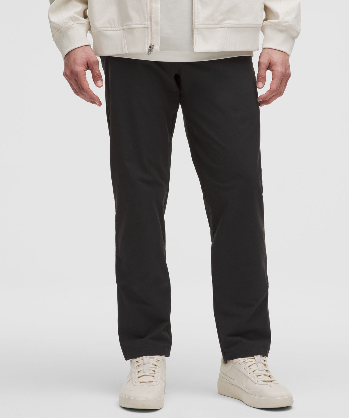ABC Classic-Fit Trouser 34LStretch Cotton VersaTwill
