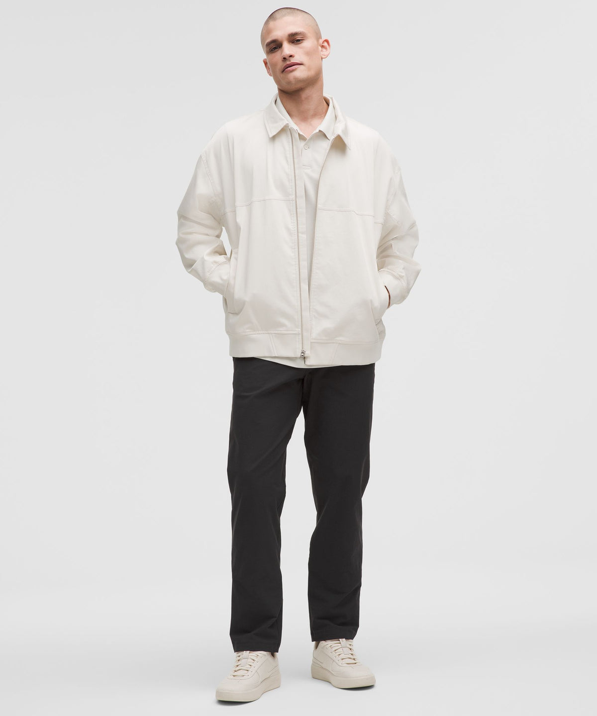 ABC Classic-Fit Trouser 34LStretch Cotton VersaTwill
